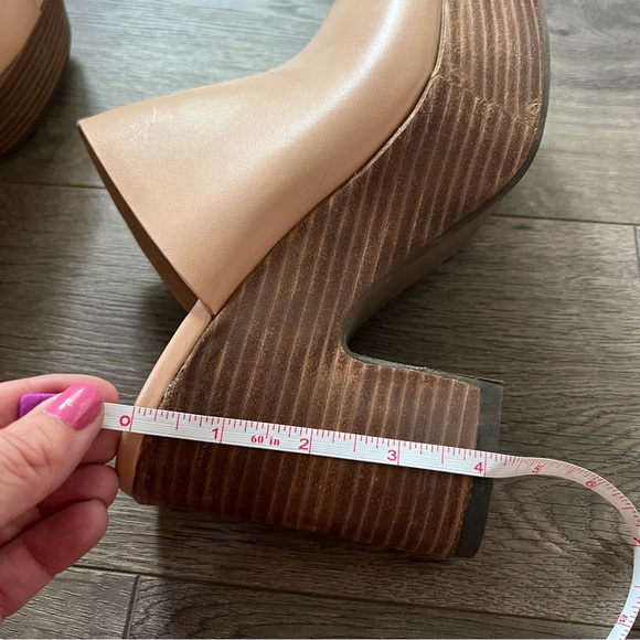 Seychelles Invigorated Stacked Heel Sandals NWOT - Picture 7 of 7